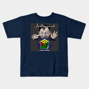 Art Of Losing Your Mind Kids T-Shirt